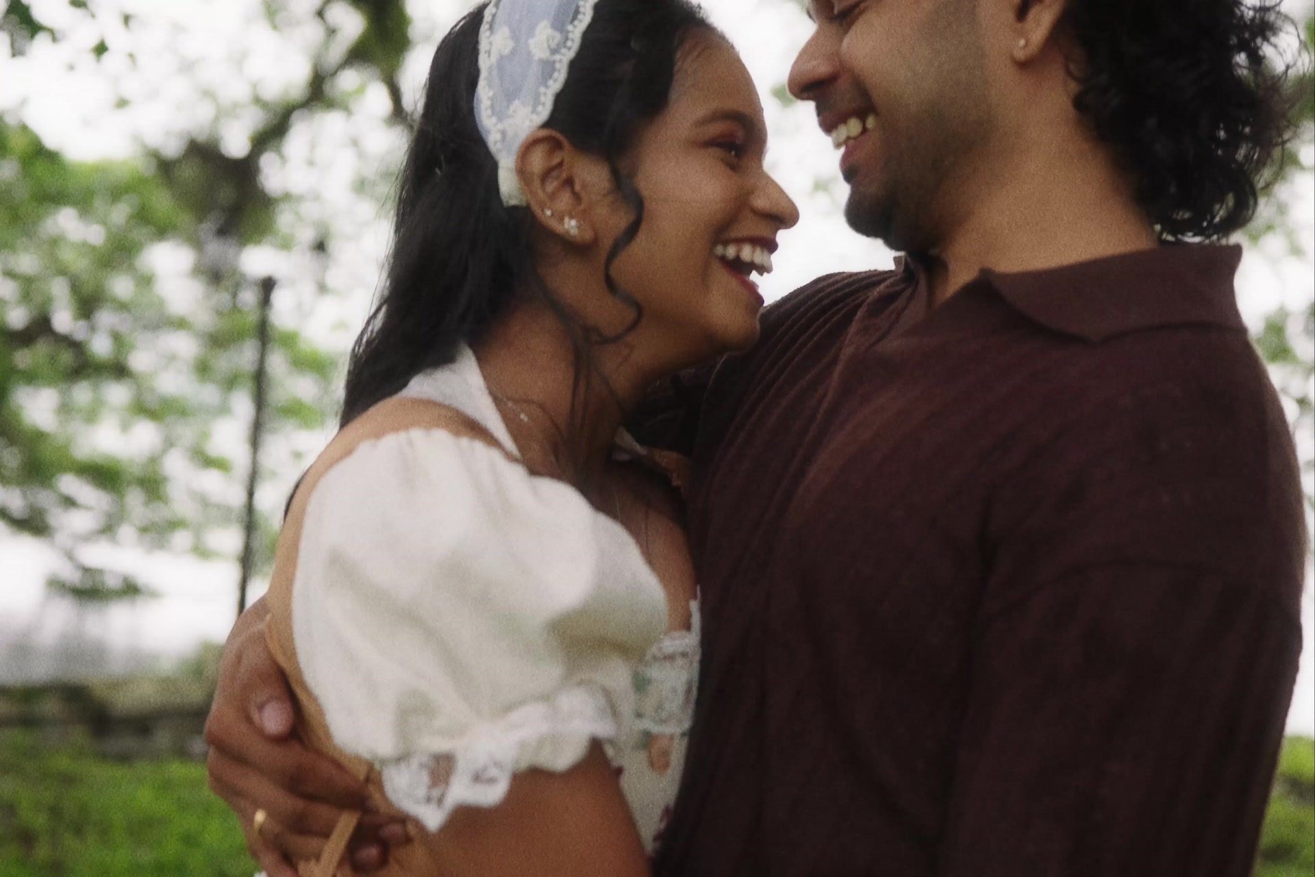 Vinay & Aswathy: still 4