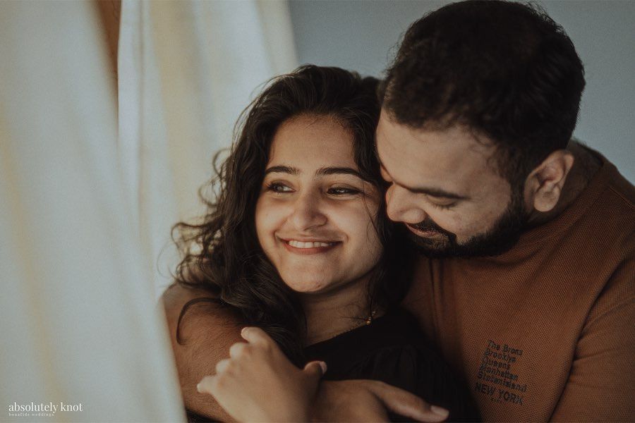 A couple photographed by Absolutely Knot Films