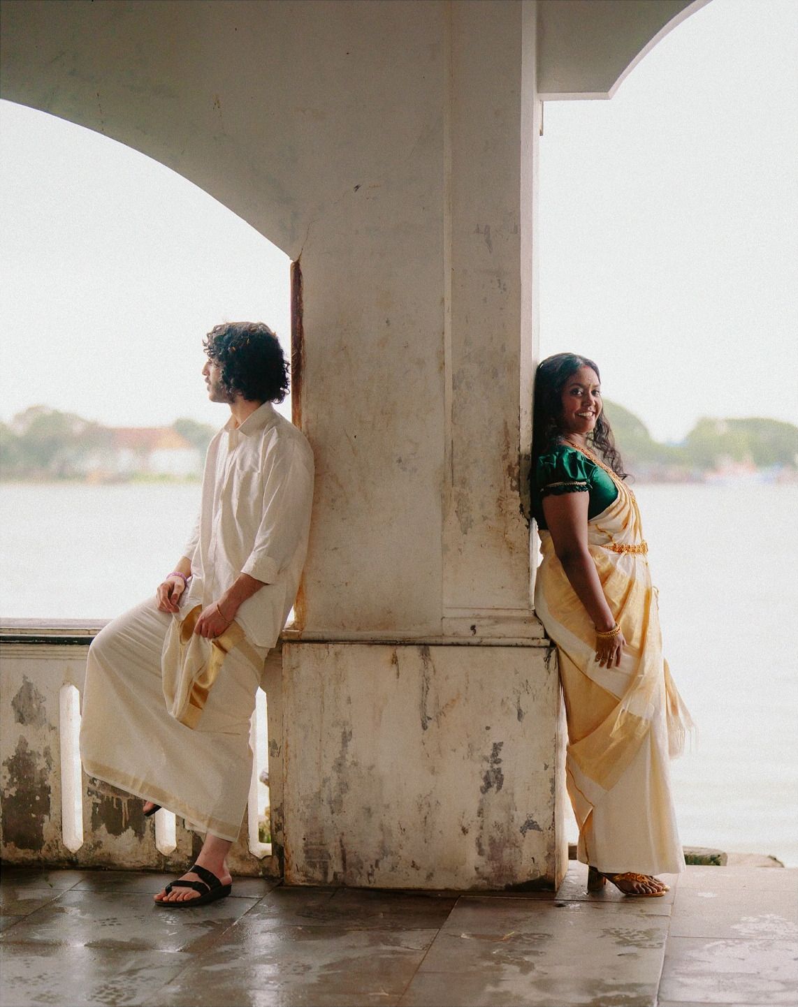 A couple photographed by Absolutely Knot Films